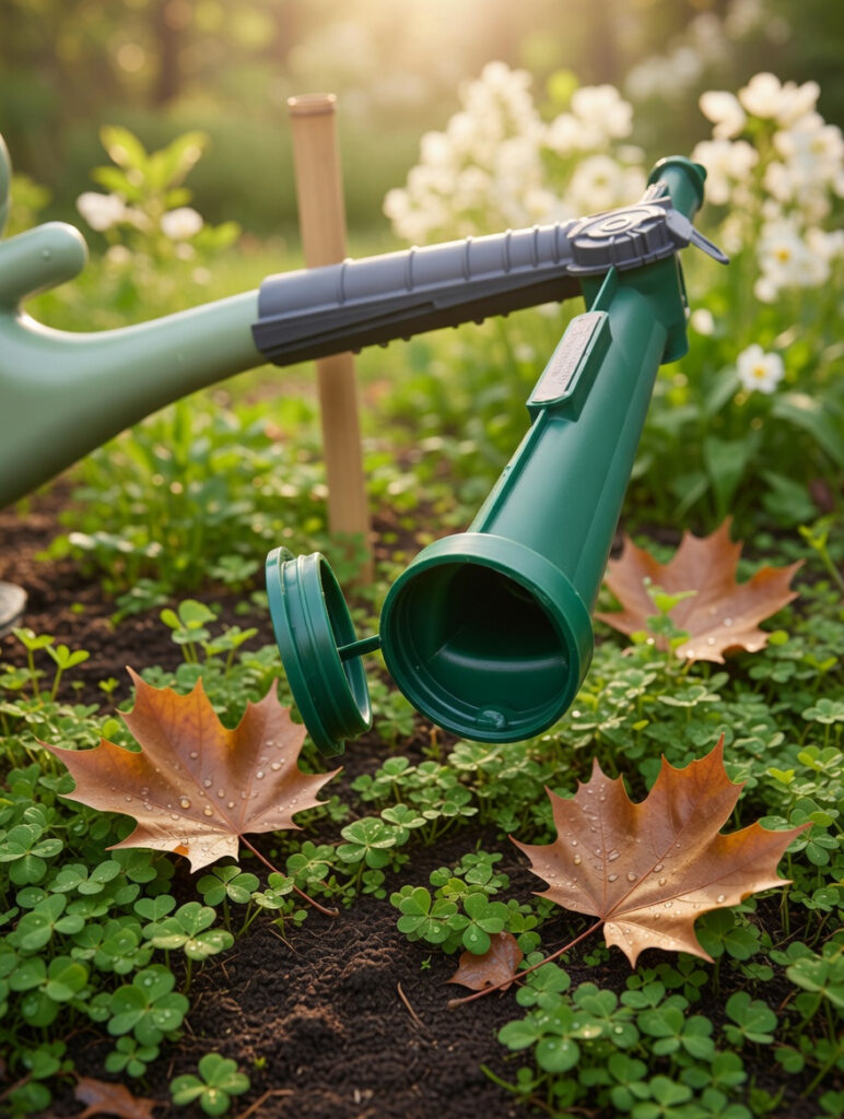 Breitgießer - mit Reinigungsöffnung