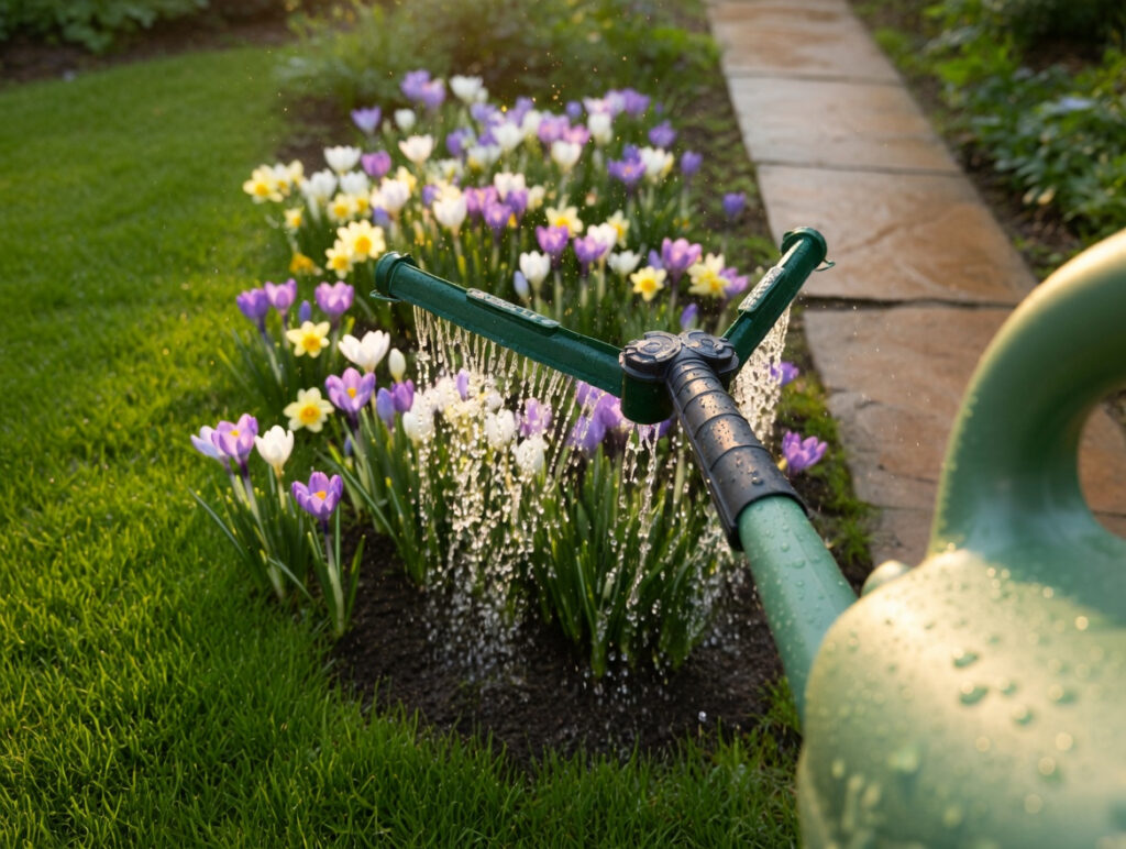 Breitgießer - variable Bewässerungsbreite bis zu 52 cm