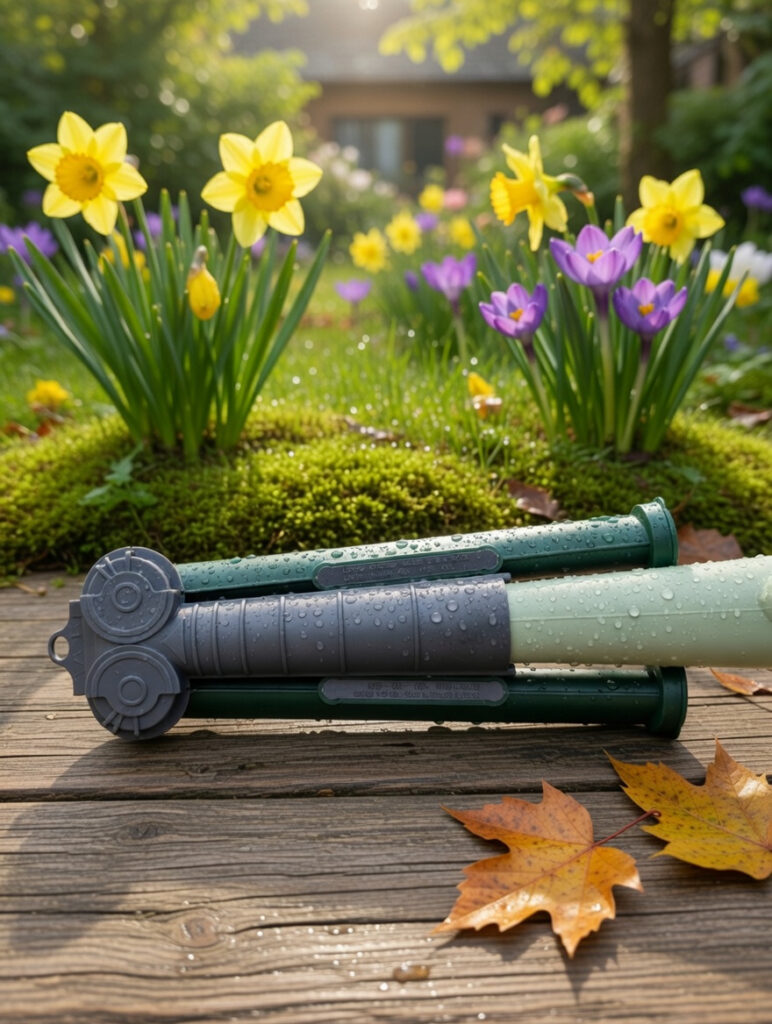 Breitgießer - platzsparend zusammenklappbar